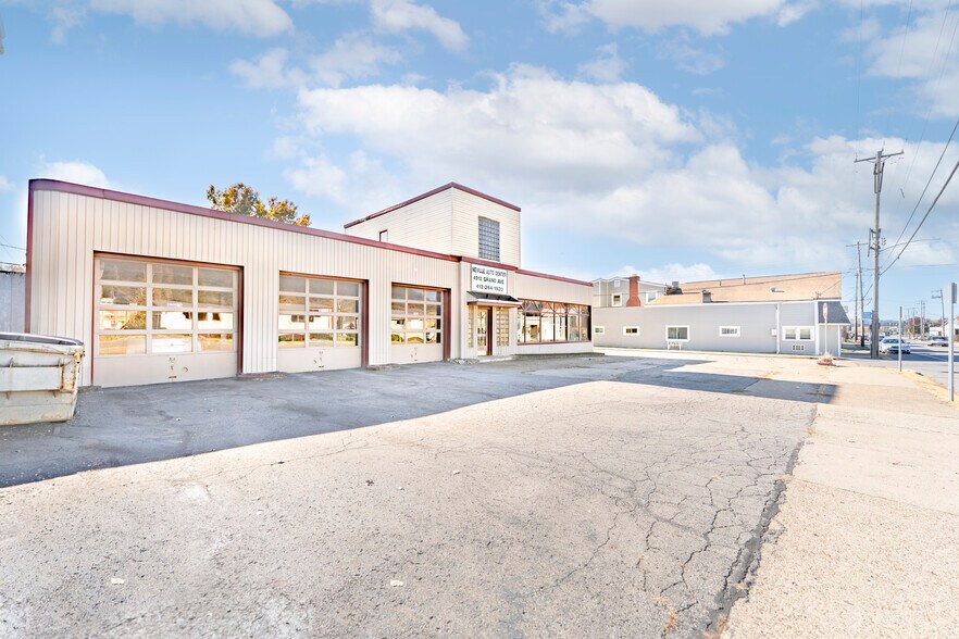 More Photos Of 4913 Grand Ave, Pittsburgh Auto Repair For Sale