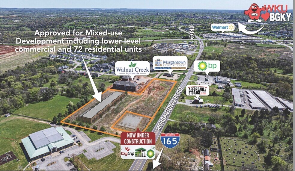 Primary Photo Of 0 Morgantown Rd, Bowling Green Land For Sale