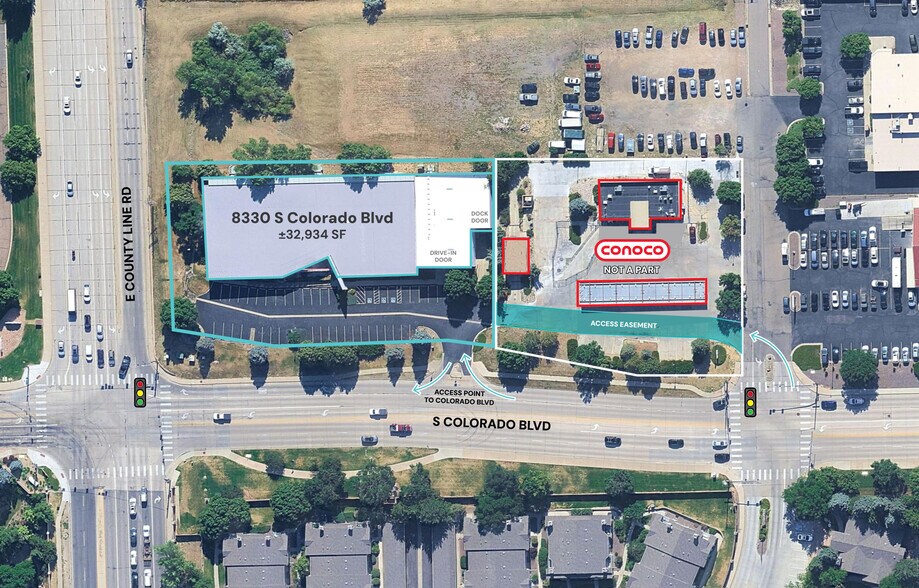 More Photos Of 8330 S Colorado Blvd, Littleton Freestanding For Sale