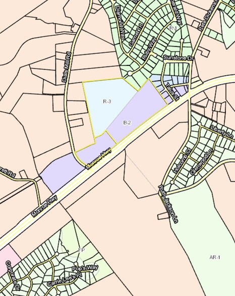 More Photos Of Monroe Hwy @ Dial Mills Road, Bogart Land For Sale