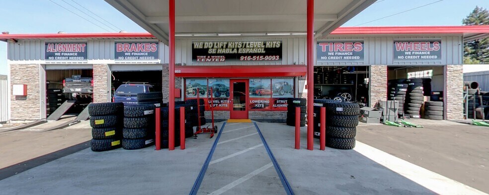 More Photos Of 2301 El Camino Ave, Sacramento Auto Repair For Sale