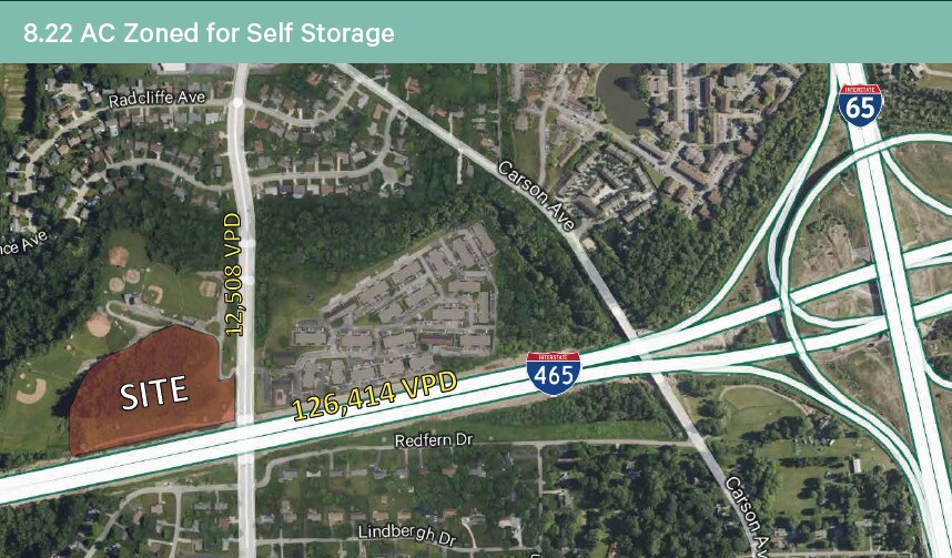 More Photos Of 4500 S Keystone Ave, Indianapolis Land For Sale