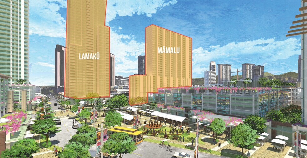 More Photos Of 404 Cooke St, Honolulu Apartments For Lease