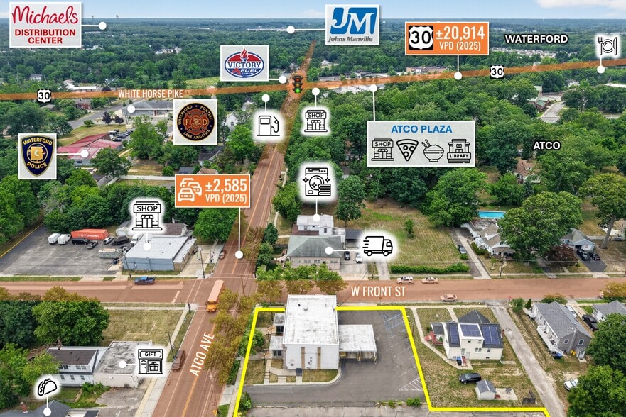More Photos Of 2155 Atco Ave, Atco Bank For Sale