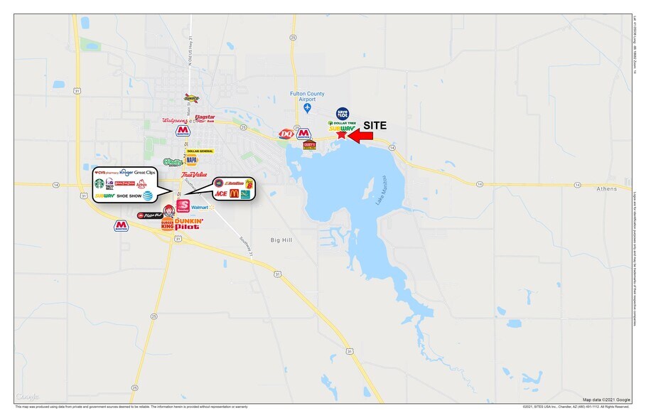 More Photos Of 2310-2320 E State Road 14, Rochester Storefront For Lease