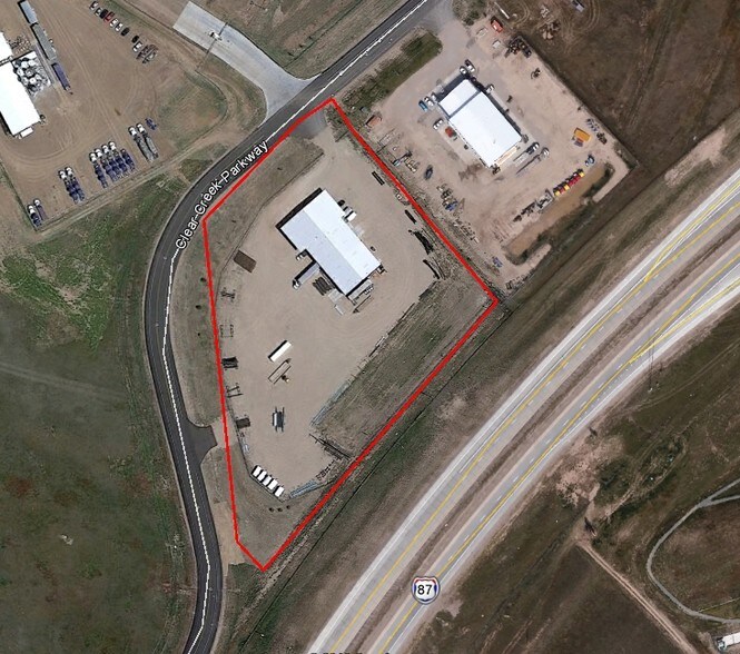 More Photos Of 6415 Clear Creek Pky, Cheyenne Warehouse For Lease