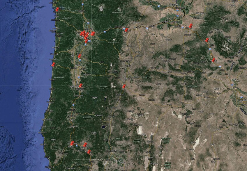 More Photos Of 2025-2249 Cascade Ave, Hood River Freestanding For Lease