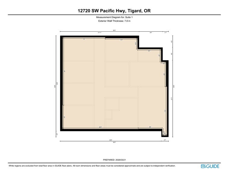 More Photos Of 12720 SW Pacific Hwy, Tigard General Retail For Sale