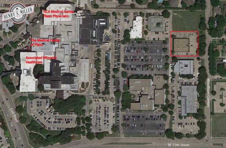 More Photos Of 3713 W 15th St, Plano Medical For Lease