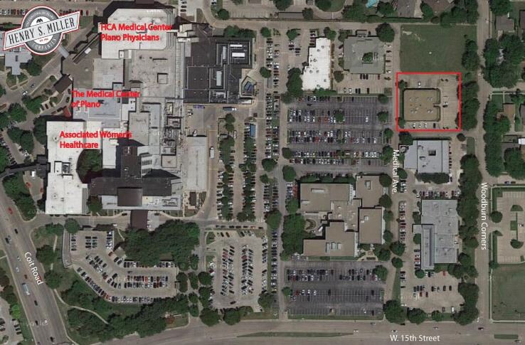 More Photos Of 3713 W 15th St, Plano Medical For Lease