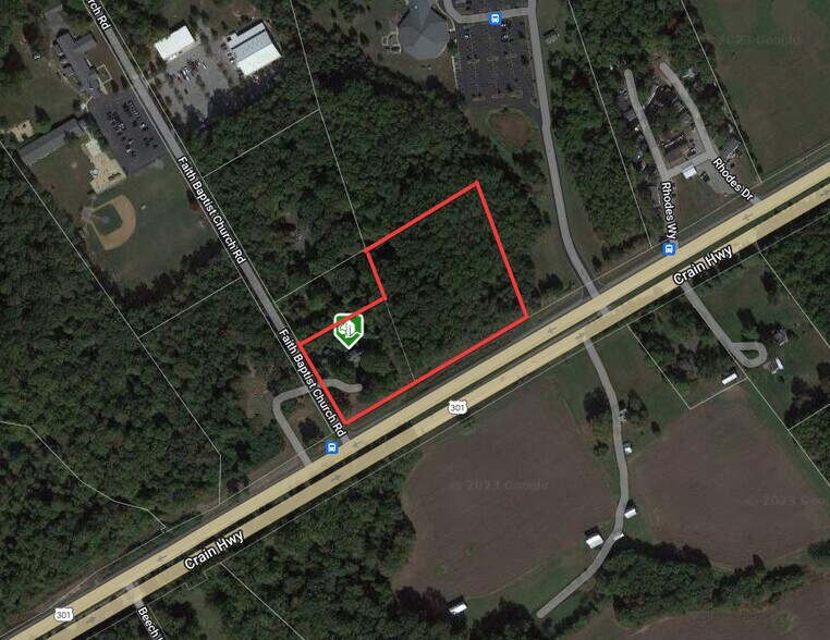 Primary Photo Of 9880 Faith Baptist Church Rd, White Plains Land For Sale