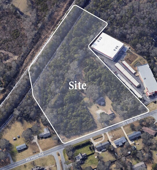 More Photos Of 10129 Mount Holly Rd, Charlotte Warehouse For Lease