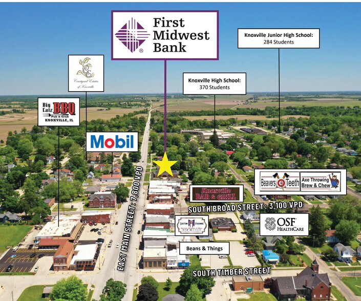 More Photos Of 324 E Main St, Knoxville Bank For Lease