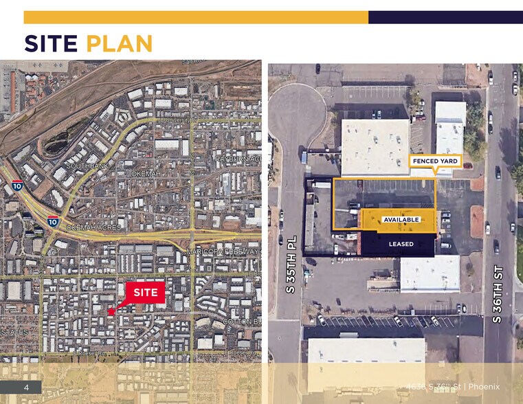 More Photos Of 4636 S 36th St, Phoenix Warehouse For Lease