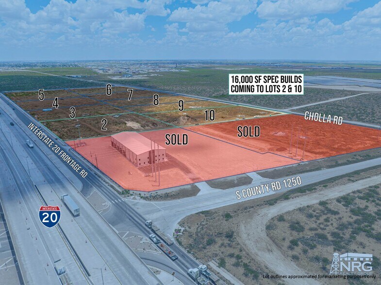 More Photos Of Lot 10 Cholla Rd, Midland Industrial For Lease