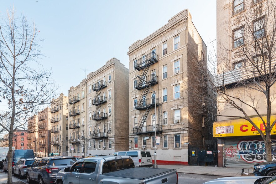 Primary Photo Of 550 W 180th St, New York Apartments For Sale