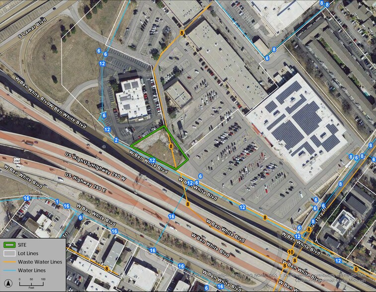 More Photos Of 2414 Ben White Blvd W, Austin Land For Lease