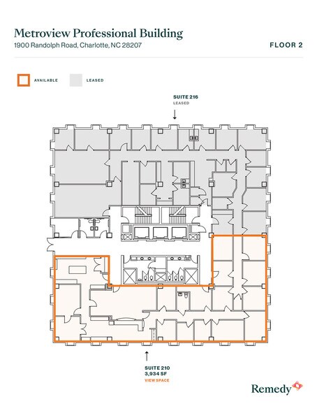 More Photos Of 1900 Randolph Rd, Charlotte Medical For Lease