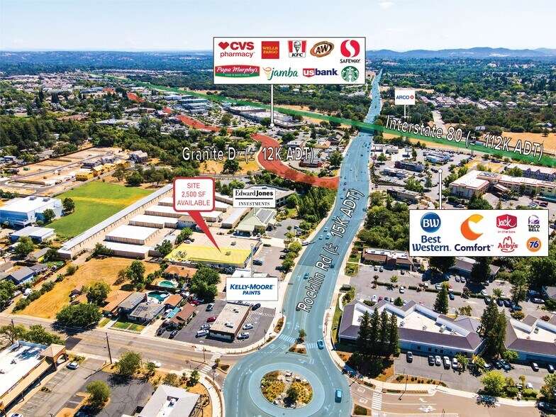 More Photos Of 4257 Rocklin Rd, Rocklin Freestanding For Lease