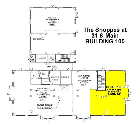 More Photos Of 100 Campus Town Cir, Ewing General Retail For Lease