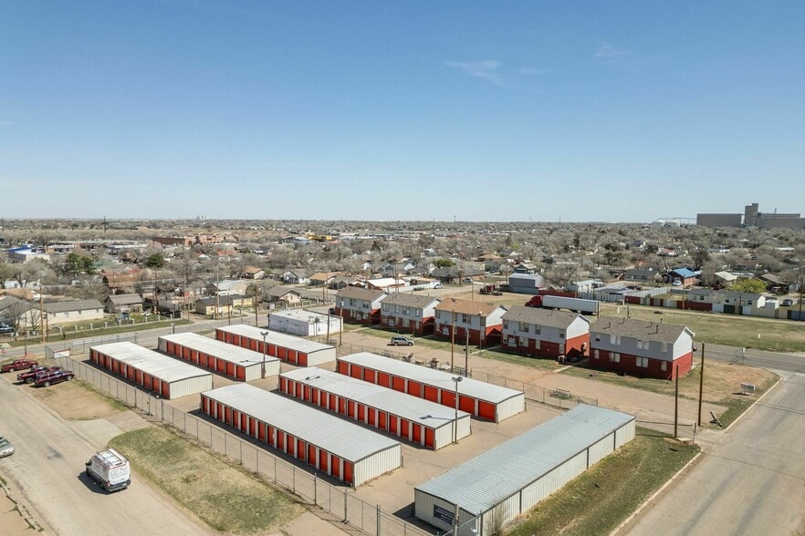 Primary Photo Of 700 N Houston St, Amarillo Self Storage For Sale