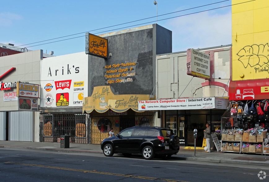 Primary Photo Of 2640-2650 Mission St, San Francisco Storefront For Lease