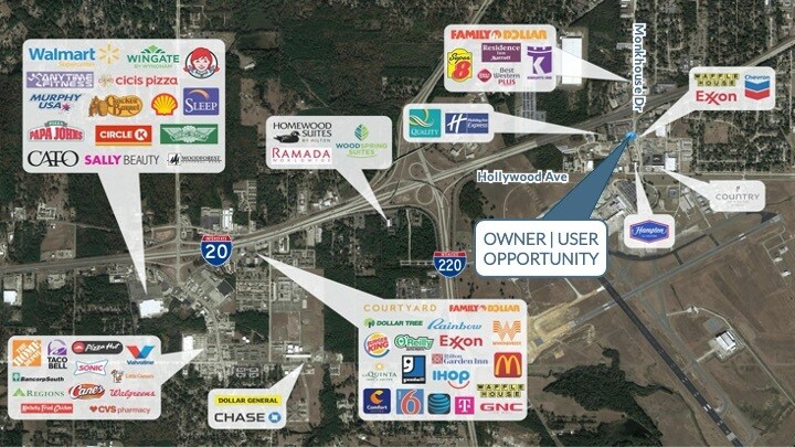 More Photos Of 5112 Monkhouse Dr, Shreveport Convenience Store For Sale