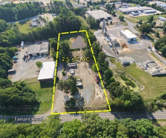 More Photos Of 1021 Tarrant Rd, Greensboro Land For Lease