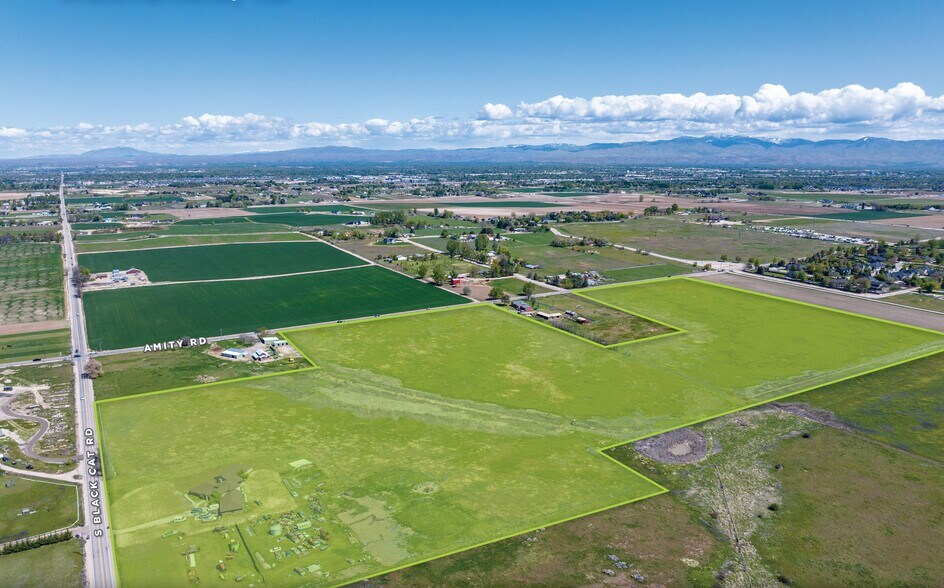 Primary Photo Of 5114 S Black Cat Rd, Meridian Land For Sale