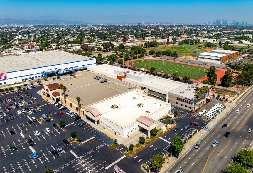 Primary Photo Of 3480-3550 S La Brea Ave, Los Angeles Supermarket For Lease