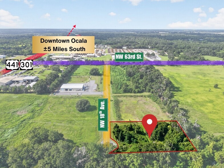 More Photos Of 0 NW 18th Ave, Ocala Land For Sale