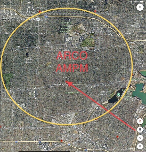 More Photos Of 625 Las Tunas Dr, Arcadia Convenience Store For Sale