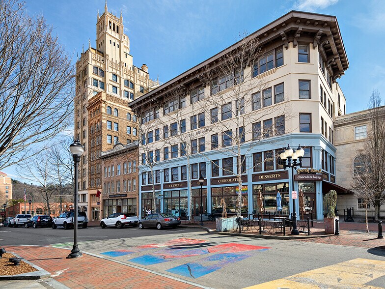 Primary Photo Of 14 S Pack Sq, Asheville Office For Lease
