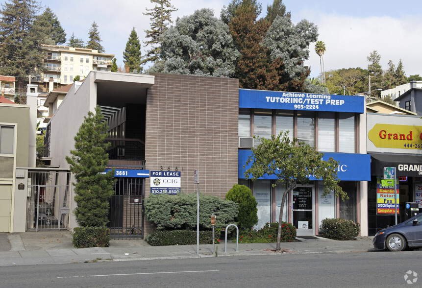 Primary Photo Of 3661 Grand Ave, Oakland Office For Lease