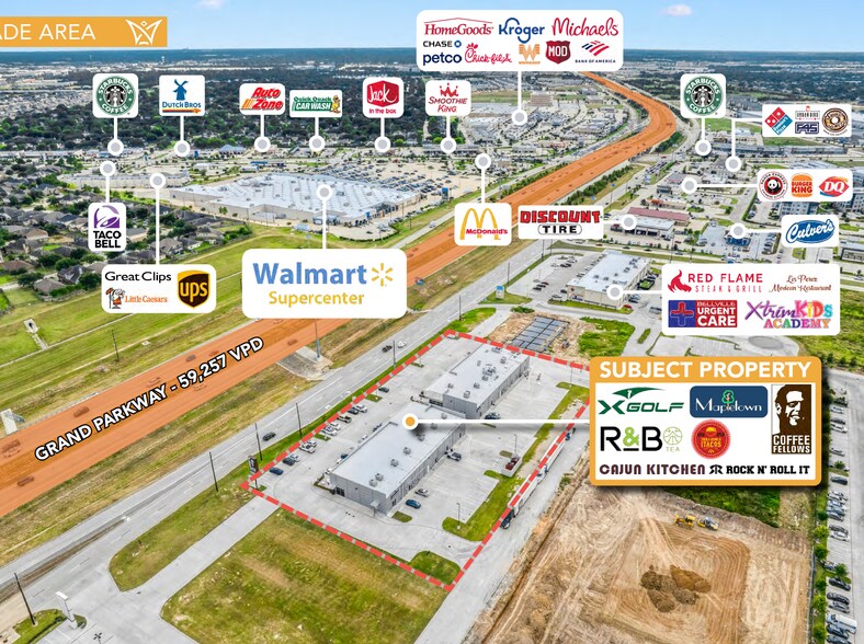 Primary Photo Of , Katy General Retail For Sale