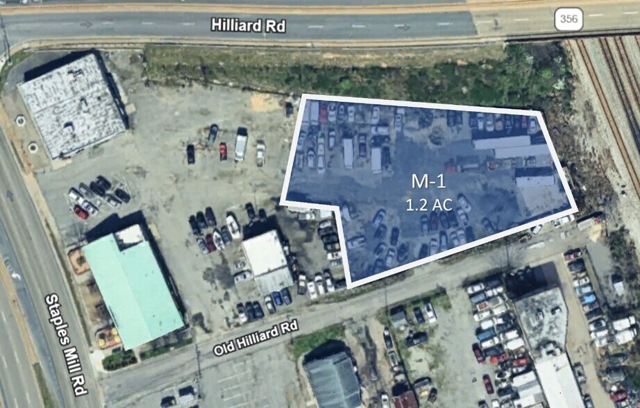 Primary Photo Of 7001 Staples Mill Rd, Richmond Land For Lease