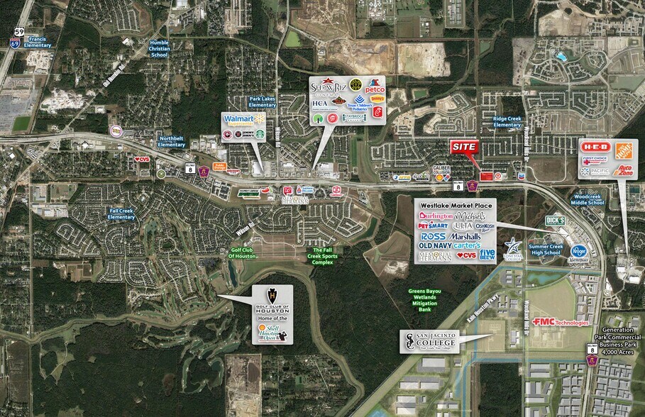 More Photos Of 11411 N Sam Houston Pky E, Humble Unknown For Lease