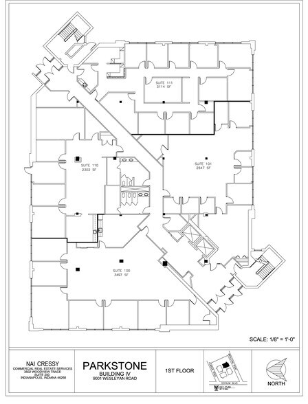 More Photos Of 9101 N Wesleyan Rd, Indianapolis Office For Lease
