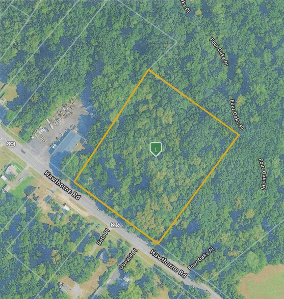 Primary Photo Of 4450 Hawthorne Rd, Indian Head Land For Sale