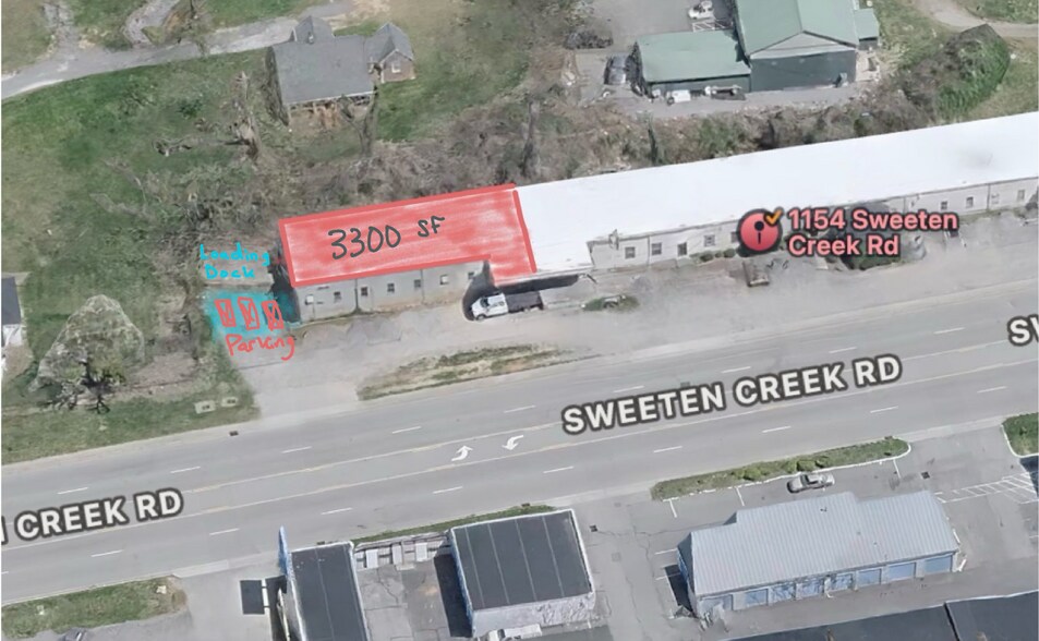 More Photos Of 1150-1156 Sweeten Creek Rd, Asheville Warehouse For Lease