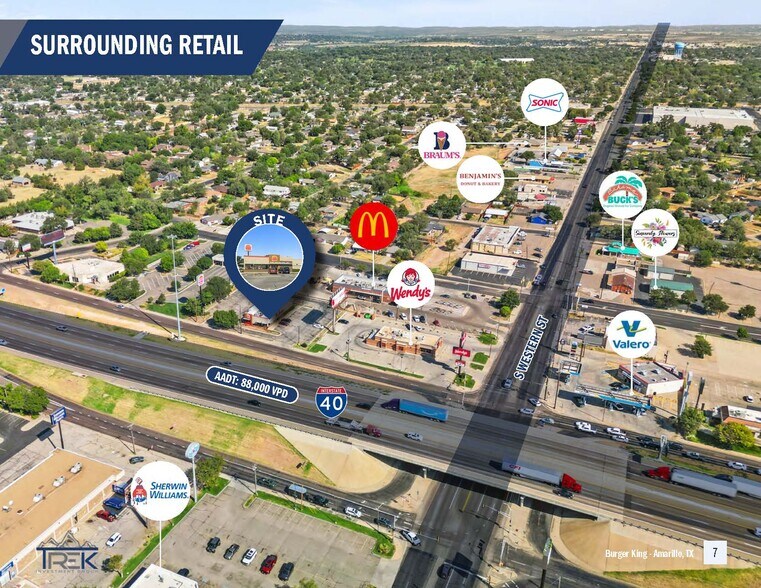 More Photos Of 4210 W Interstate 40, Amarillo Fast Food For Sale