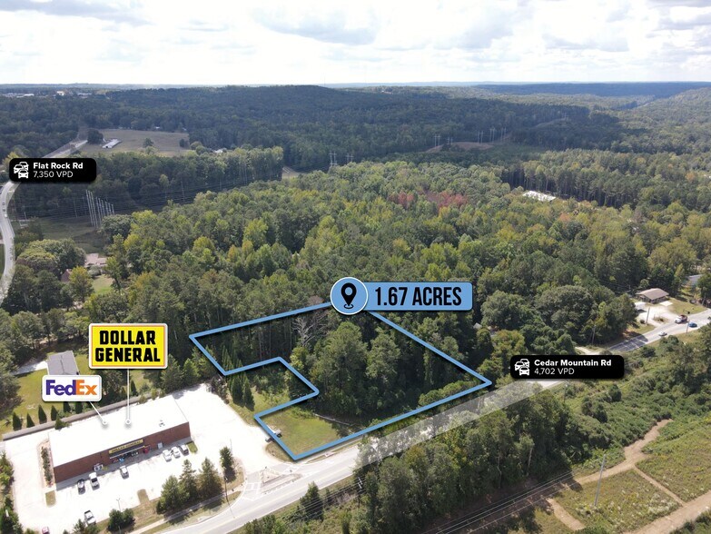 6317 Cedar Mountain Rd, Douglasville, GA 30134 Land For Sale