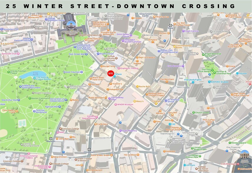 More Photos Of 17-33 Winter St, Boston Apartments For Lease