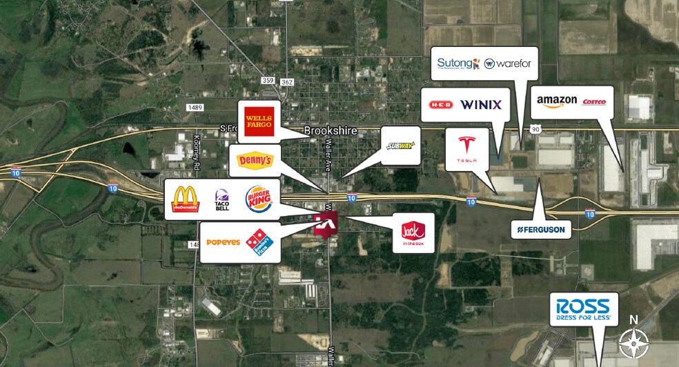 More Photos Of 522 Fm 359 Rd S, Brookshire Land For Sale