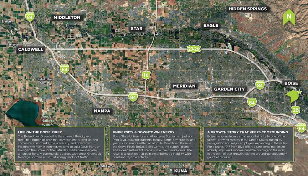 More Photos Of 1017 E Park Blvd, Boise Office For Sale
