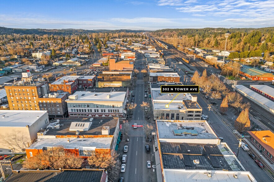 More Photos Of 302 N Tower Ave, Centralia General Retail For Sale