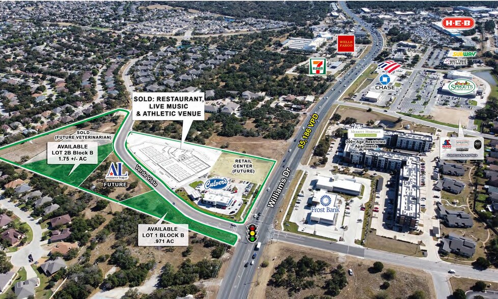 More Photos Of Verde Vista Commercial Park, Georgetown Land For Sale