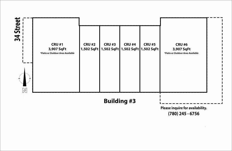 More Photos Of 3325 153rd Ave, Edmonton Storefront Retail Office For Sale