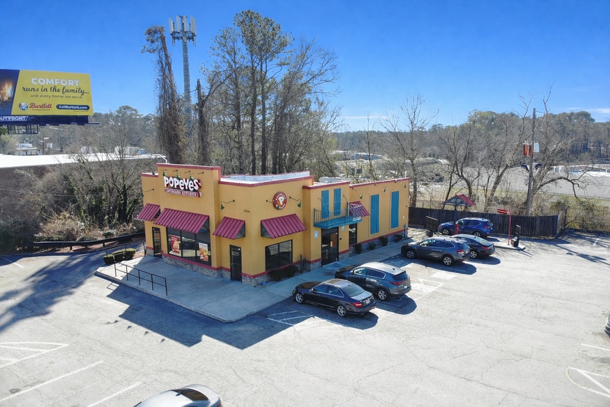 Primary Photo Of 3350 S Cobb Dr SE, Smyrna Fast Food For Sale