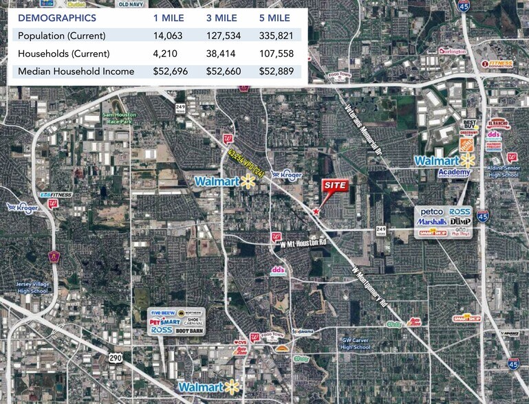 More Photos Of 11716 Tomball Pky, Houston General Retail For Lease